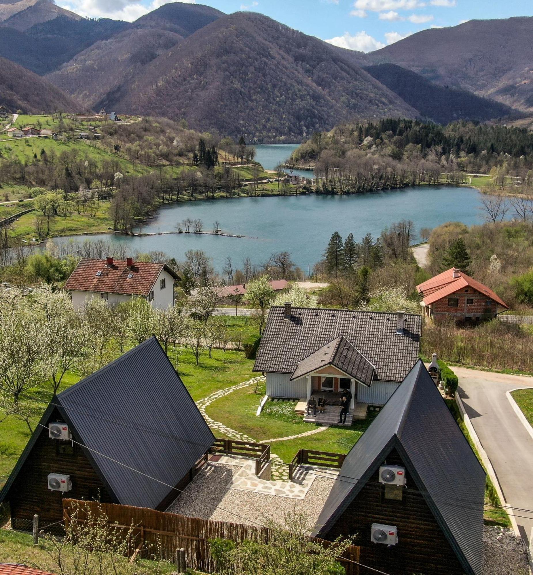 Cottages Relax Jajce Exterior photo