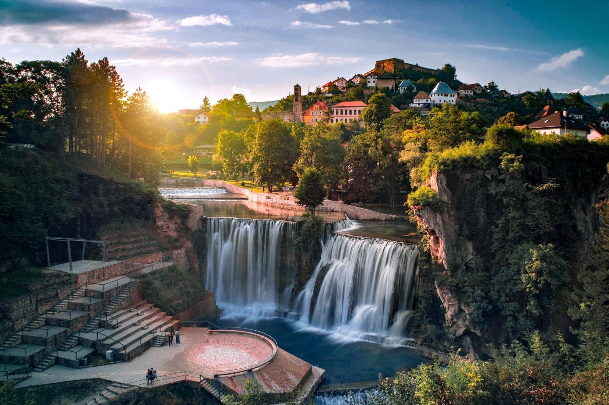 Cottages Relax Jajce Exterior photo